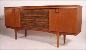 A 1960's Danish influence teak wood side