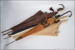 A good collection of 6 umbrella's / para