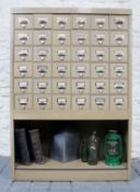 A vintage 20th century Industrial 36 dra