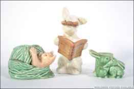 A collection of three pieces of Sylvac t