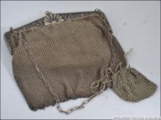 A large Art Nouveau silver plated and me