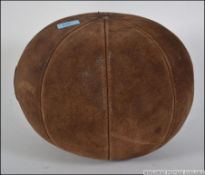 An early 20th century medicine ball of s