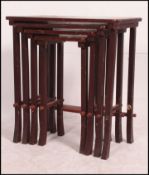 An early 20th century Chinese laquered q