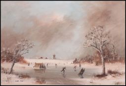 Digby Page (b 1945 20th century) An oil