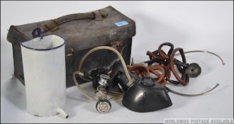 An early 20th century midwifery nurses k