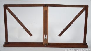 A fabulous solid mahogany metamorphic sh