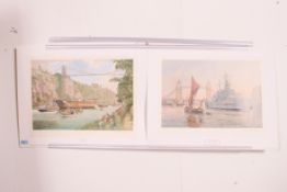 2 unframed Frank Shipsides limited editi