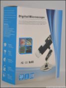 A new boxed unused digital microscope