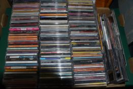 A large collection of classical cd's in