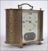 A KOMA ( Konrad Mauch ) carriage clock i