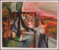 Rachel Wroe Sawko, 20th century. Oil and