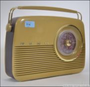 A reproduction 20th century Bush transis