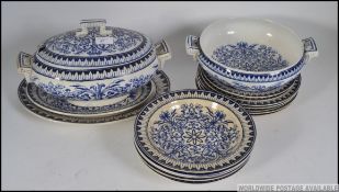 A 19th century Brown, Westward, Moore &