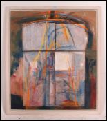 Rachel Wroe Sawko, 20th century. Oil and