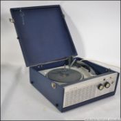 A retro 20th century four speed portabl