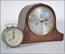 Group of 3 clocks , 1 retro vintage anal