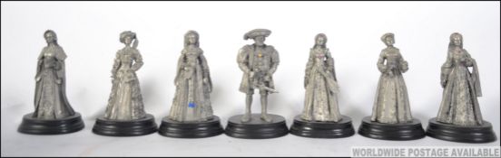 Vintage retro die cast figures of Henry