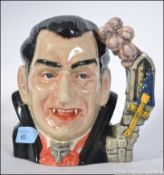 Royal Doulton large character jug Count