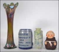 A collection of ceramics to include a Sh