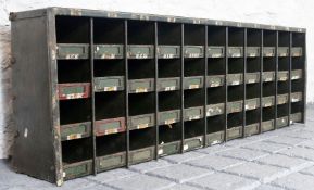 A pair of Industrial believed ex militar