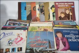 A collection of LP's to include Juan Bae