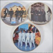 A collection of three The Beatles collec