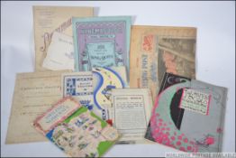 A good assortment of vintage / antique e