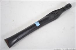 A fantastic tall and slender hard wood c