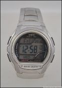 A Casio Watch model WV-58U Radio Control
