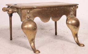 A 19th century Georgian / Regency brass