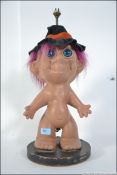 A vintage / retro 1980's very tall troll