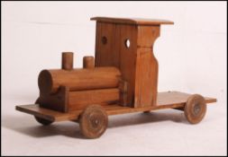 A 20th century vintage scratchbuilt larg