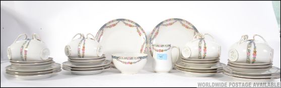 A vintage likely Czech made transfer pri