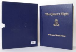 50 YEARS OF ROYAL FLYING: A commemorative set of autographed First Day Covers ' 50 Years Of Royal