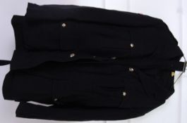 RED CROSS: An original mid century British Red Cross uniform - comprising of jacket with insignia,