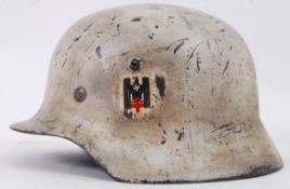 THIRD REICH RED CROSS: An original WWII Second World War era Third Reich Nazi Red Cross / medics