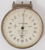 MILITARY METER: A British made military meter for the USA April 20.15, Brevete D.R.P Eng Pat 28764.