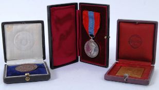 MEDALS: A collection of assorted medals to include an Imperial Service Medal awarded to a Walter