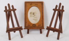 FIRST WORLD WAR PRISONER OF WAR ITEMS: A collection of three First World War WWI era believed