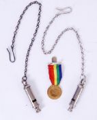 OPERATION OVERLORD: An Operation Overlord June 1944 commemorative brass medal,