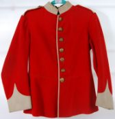 ROYAL ARTILLERY: An original infantry / Royal Artilelry uniform in red and white.