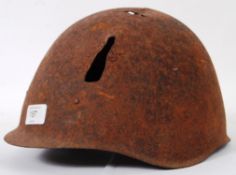 HELMET: An original WWI Eastern Front helmet - AF
