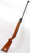 DIANA AIR RIFLE: An original Diana Model 35 air rifle, with wooden stock.