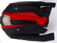 ROYAL SIGNALS: An original military issue Royal Signals Colour Sergeant's dress jacket uniform.