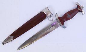 GERMAN SA DAGGER: A German Third Reich SA dagger,