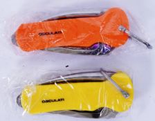 OSCULATI: A collection of 10x new and unused Osculati fishing / sailing knives.