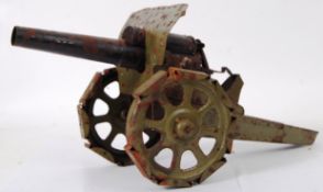 MARKLIN HOWITZER: An early 20th century (likely c1915) believed Marklin ' Made In Germany '