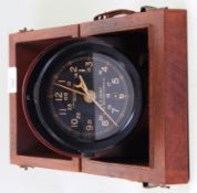 US ARMY CLOCK: A rare US Army M1 Clock Message Center Clock.