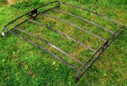CLASSIC CAR ROOFRACK: An original vintage Classic Car ' Portarack ' ' The World's Best Luggage