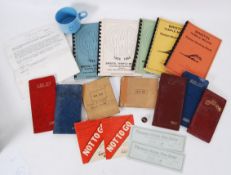 RAILWAY: A collection of assorted Railway memorabilia to include a 1980's cup,